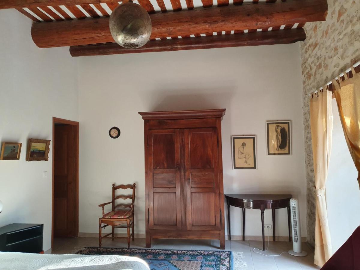 Apartmán La Mejanenque Vénéjan Exteriér fotografie