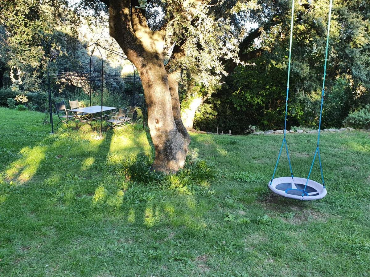 Apartmán La Mejanenque Vénéjan Exteriér fotografie