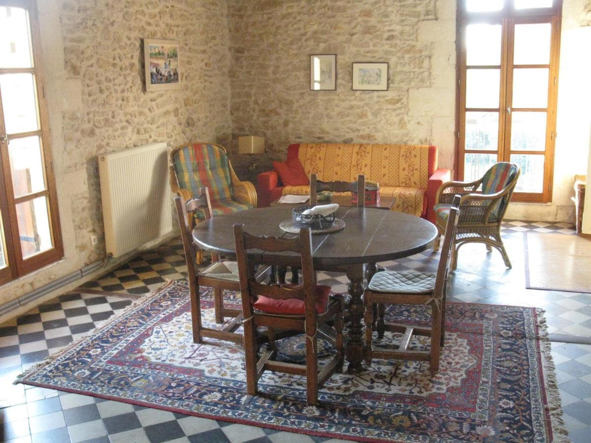 Apartmán La Mejanenque Vénéjan Exteriér fotografie