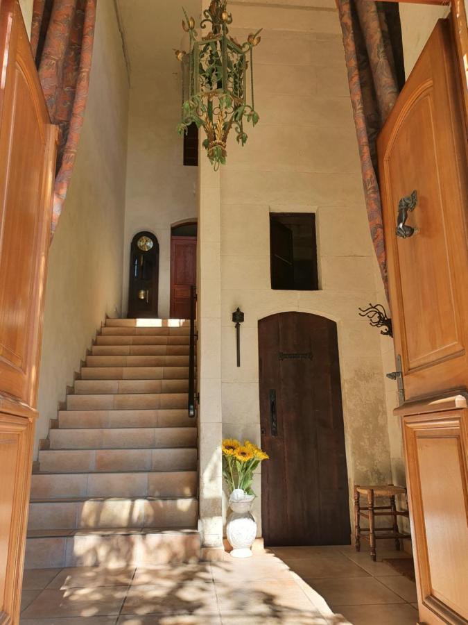 Apartmán La Mejanenque Vénéjan Exteriér fotografie