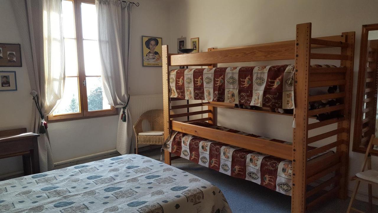 Apartmán La Mejanenque Vénéjan Exteriér fotografie
