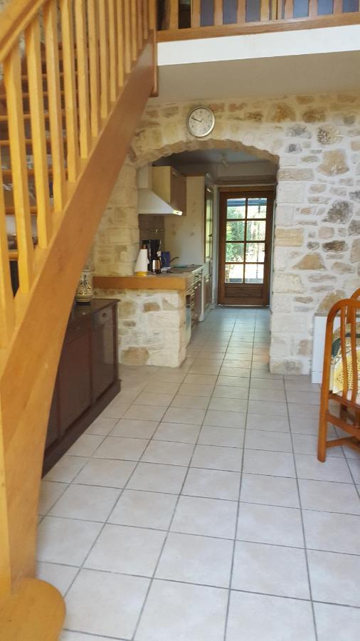Apartmán La Mejanenque Vénéjan Exteriér fotografie