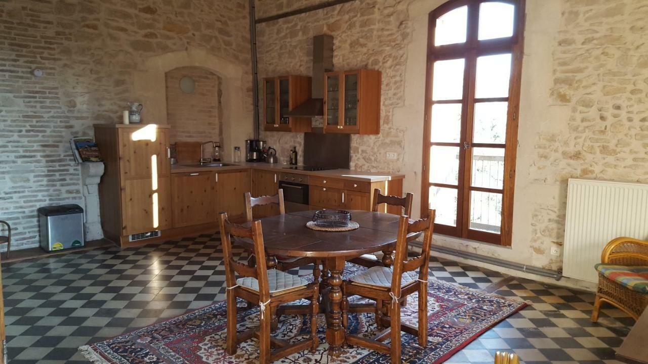 Apartmán La Mejanenque Vénéjan Exteriér fotografie