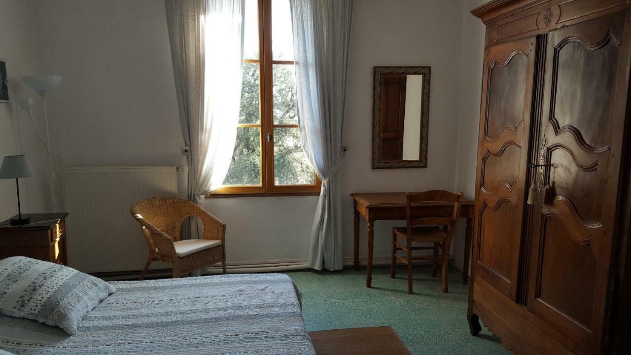 Apartmán La Mejanenque Vénéjan Exteriér fotografie