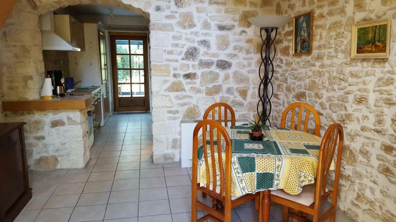 Apartmán La Mejanenque Vénéjan Exteriér fotografie